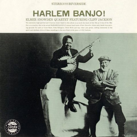 Elmer Snowden Quartet - Harlem Banjo! (1960)