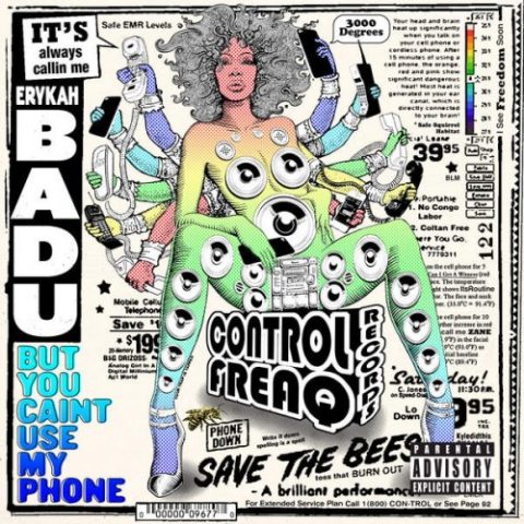 Erykah Badu - But You Caint Use My Phone (2015)