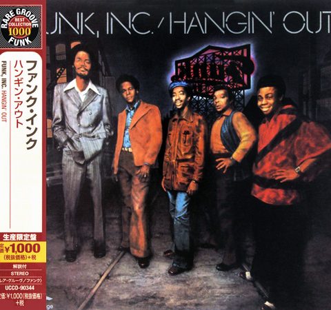 Funk, Inc. - Hangin' Out (1973/2014)