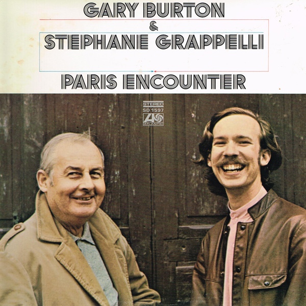 Gary Burton & Stephane Grappelli - Paris Encounter (1969) | jazznblues.org