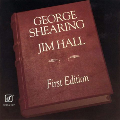 George Shearing and Jim Hall - First Edition (1981)