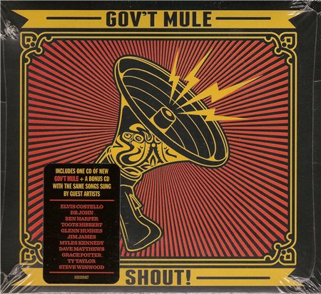 Gov't Mule - Shout! (2013)