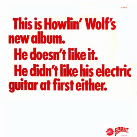 Howlin Wolf - The Howlin Wolf Album (1968)