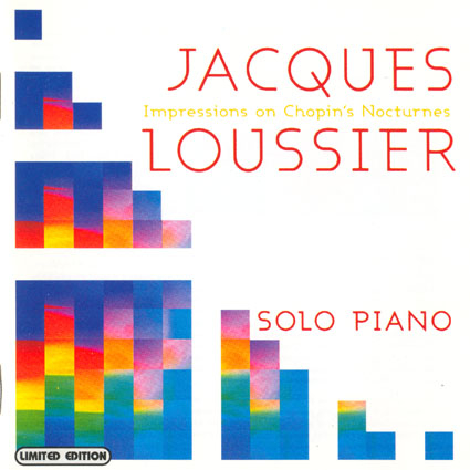 Jacques Loussier - Impressions On Chopin's Nocturnes (2004)