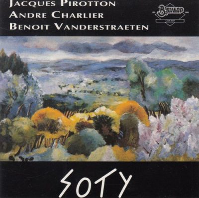 Jacques Pirotton Trio - Soty (1992)