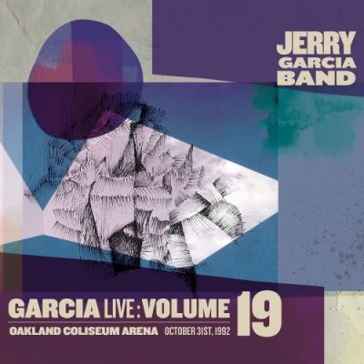 Jerry Garcia Band - GarciaLive Volume 19: October 31st, 1992 Oakland Coliseum Arena (2022)