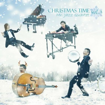 Mr. Jazz Quartet - Christmas Time vol.3 (2022)