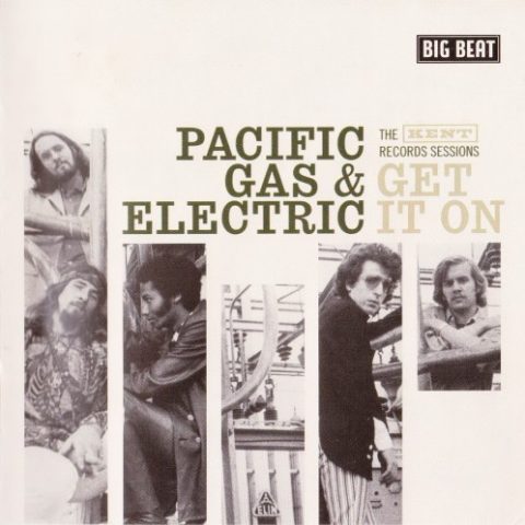 Pacific Gas & Electric - Get It On (1968/2008)