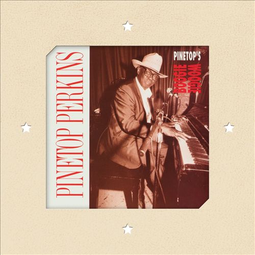 Pinetop Perkins - Pinetop's Boogie Woogie (1992) | Jazznblues.org