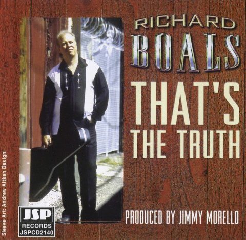 Richard Boals - That's The Truth (2000)