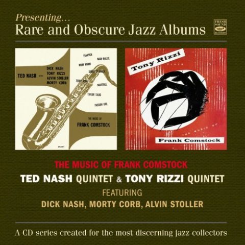 Ted Nash & Tony Rizzi - The Music of Frank Comstock (2022)