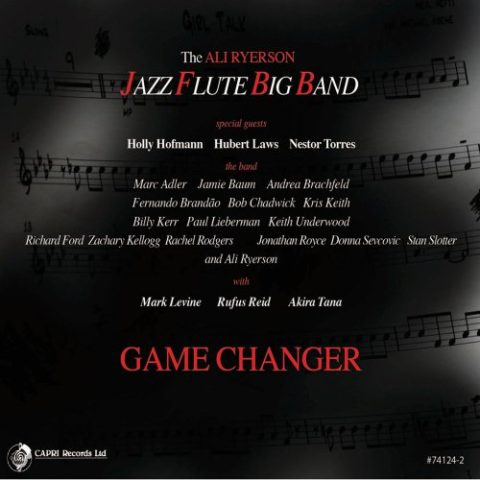 The Ali Ryerson Jazz Flute Big Band - Game Changer (2013)