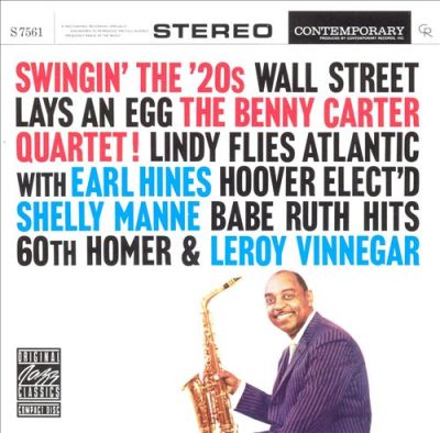 The Benny Carter Quartet! - Swingin' The 20s (1958/1999)