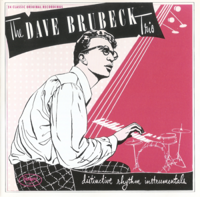 The Dave Brubeck Trio - Distinctive Rhythm Instrumentals (1982/1990)