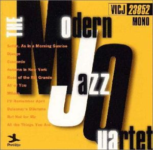 The Modern Jazz Quartet - Best One MJQ (Japan K2 Mastering) (1996)