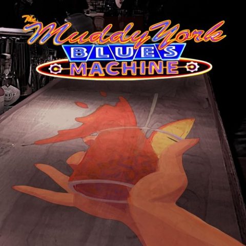The Muddy York Blues Machine - The Muddy York Blues Machine (2022)