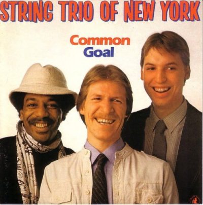 The String Trio Of New York - Common Goal (1982)