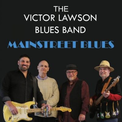The Victor Lawson Blues Band - Mainstreet Blues (2022)