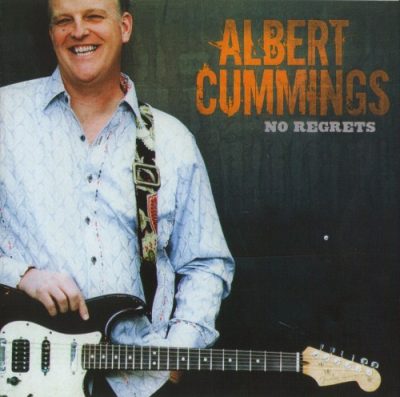 Albert Cummings - No Regrets (2012)