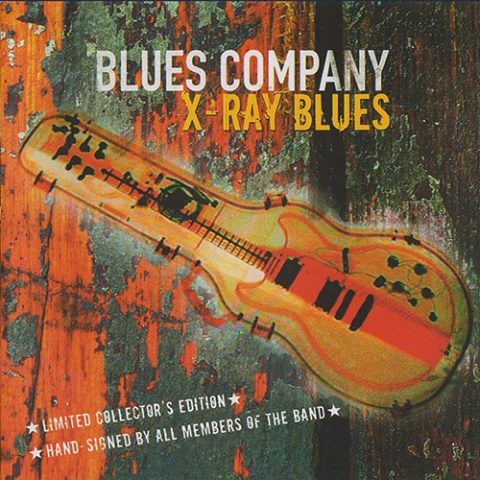 Blues Company - X-Ray Blues (2013)