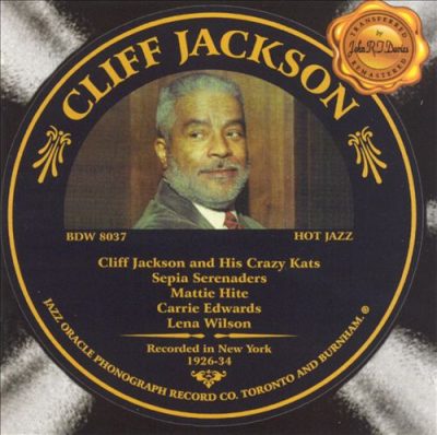 Cliff Jackson - Recorded In New York 1926-34 (2003)