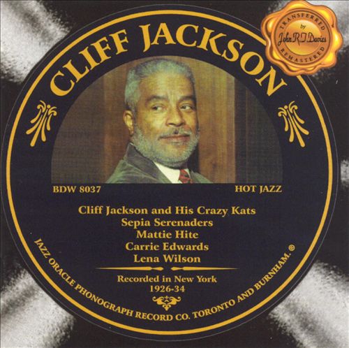 Cliff Jackson - Recorded In New York 1926-34 (2003) - Download album ...