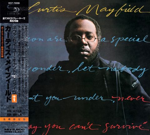 Curtis Mayfield - Never Say You Can't Survive (1977/2009) - Download