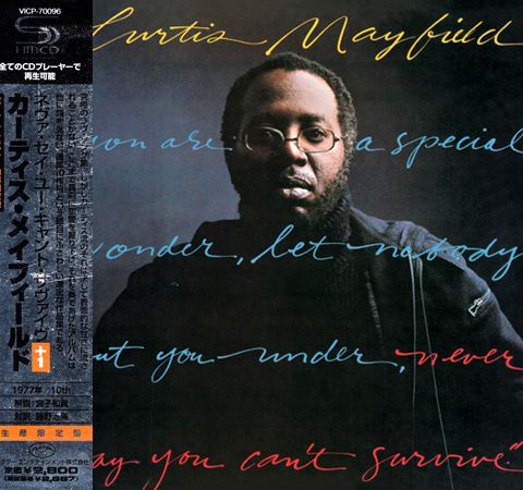 Curtis Mayfield - Never Say You Can't Survive (1977/2009)