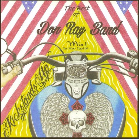 Don Ray Band - Kickstands Up (2013)