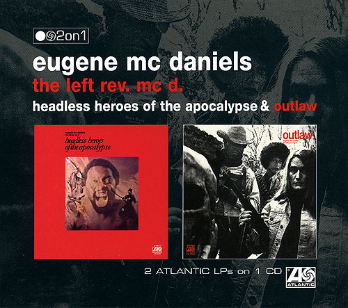 Eugene McDaniels - Headless Heroes of the Apocalypse / Outlaw