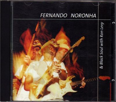 Fernando Noronha & Black Soul with Ron Levy - Blues from Hell (2000)