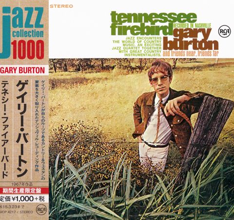 Gary Burton - Tennessee Firebird (1966/2014)