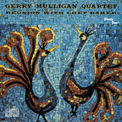 Gerry Mulligan Quartet - Reunion With Chet Baker (1957/1988)