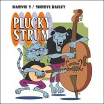 Harvie S & Sheryl Bailey - Plucky Strum (2015)