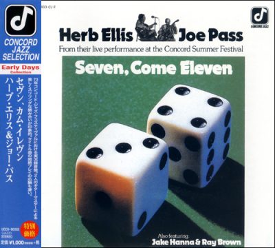 Herb Ellis & Joe Pass - Seven, Come Eleven (1973/2014)