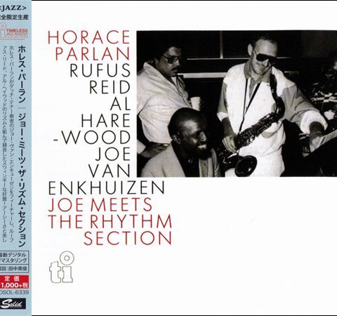 Horace Parlan & Joe Van Enkhuizen - Joe Meets The Rhythm Section (1986/2015)