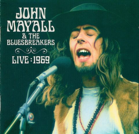 John Mayall & The Bluesbreakers - Live: 1969 (1999) | Jazznblues.org