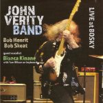 John Verity Band - Live At Bosky (2015)
