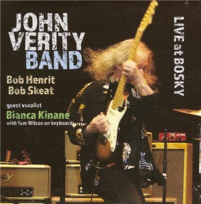 John Verity Band - Live At Bosky (2015)