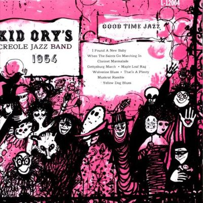 Kid Ory - Kid Ory's Creole Jazz Band 1954 (1991)