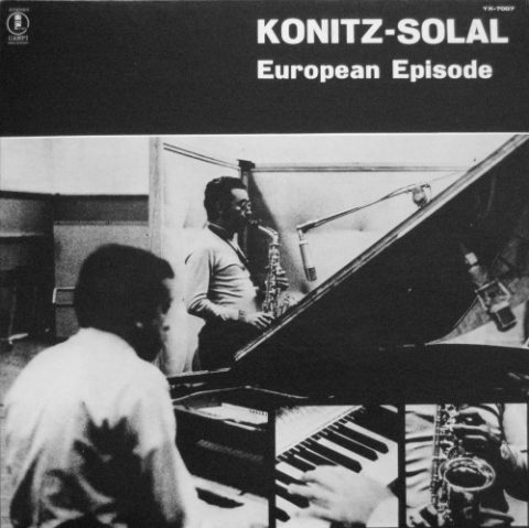 Lee Konitz & Martial Solal European Episode (1968/2006)
