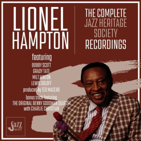 Lionel Hampton - The Complete Jazz Heritage Society Recordings (2022)