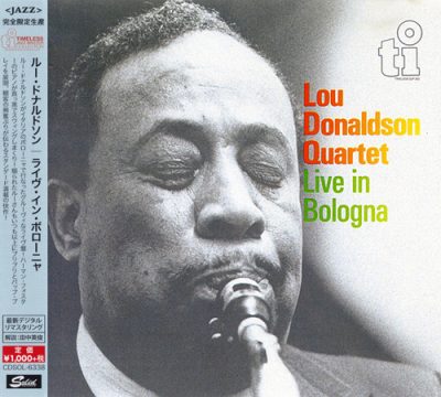 Lou Donaldson Quartet - Live In Bologna (1984/2015)