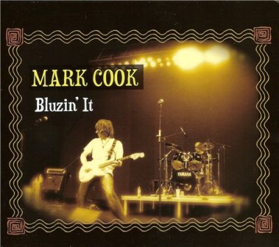 Mark Cook - Bluzin' It (2012)