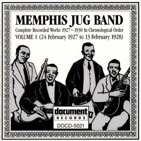 Memphis Jug Band - Complete Recorded Works Vol. 1-3 (1990)