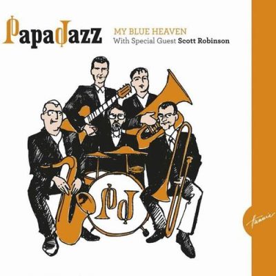 PapaJazz - My Blue Heaven (2016)