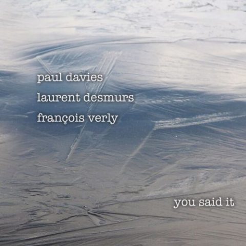 Paul Davies, Laurent Desmurs & François Verly - You Said It (2022)