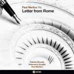 Paul Wertico Trio - Letter from rome (2022)