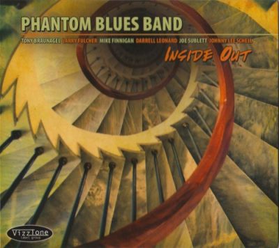 Phantom Blues Band - Inside Out (2011)