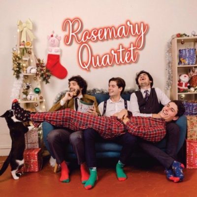 Rosemary Quartet - Rosemerry Christmas (2022)